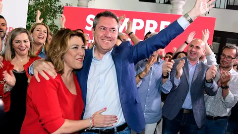 El alcalde de Sevilla ve la reestructuración del PSOE-A «desde la normalidad de la renovación de puestos que hacen las fuerzas políticas» / Foto: Ke-Imagen
