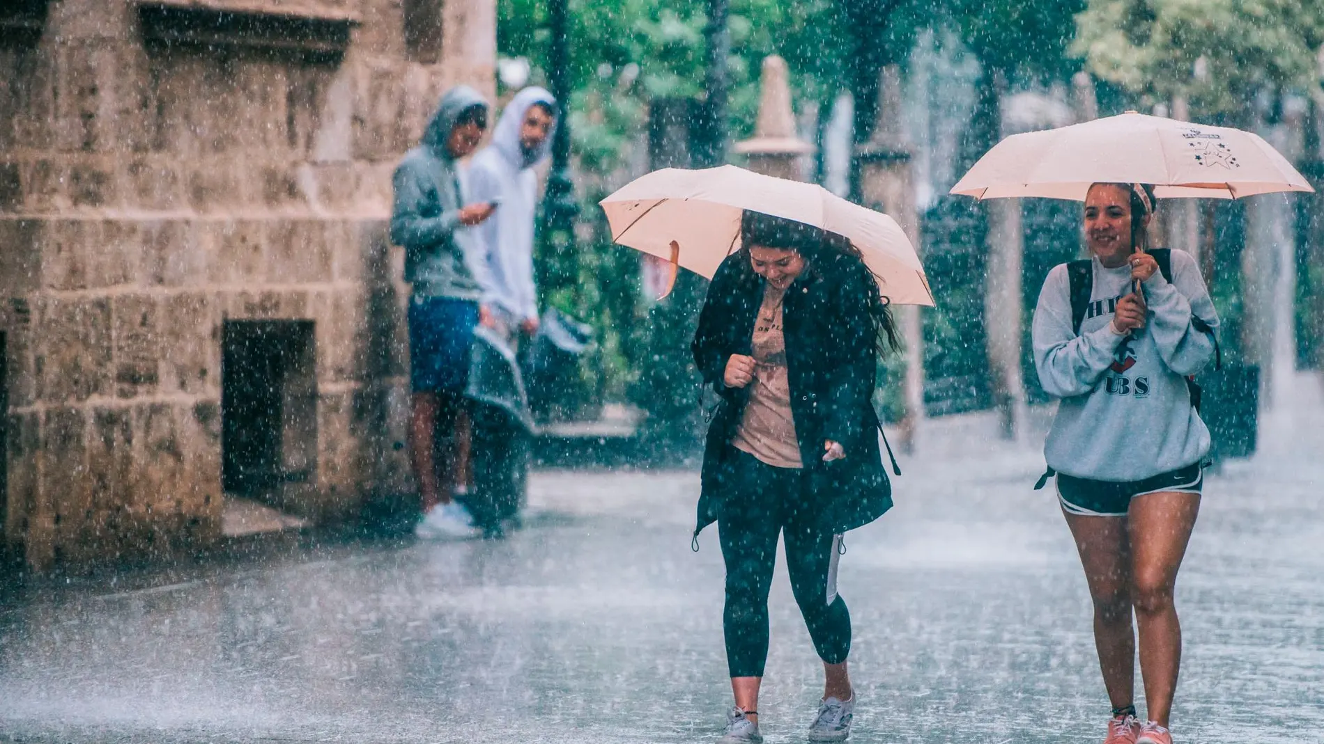 Meteorología aumenta a nivel rojo el riesgo por lluvias en Murcia