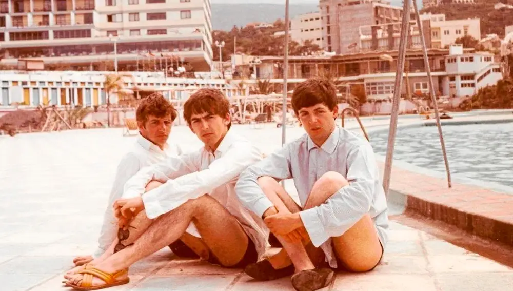 Las últimas vacaciones de los Beatles antes de ser estrellas mundiales fueron en Tenerife