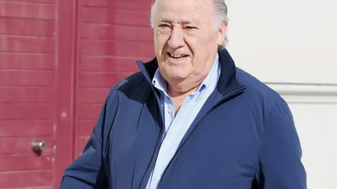 Amancio Ortega, fundador de Inditex