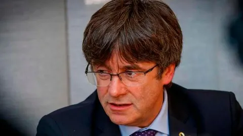 Carles Puigdemont confía en la “separación de poderes” de la justicia belga