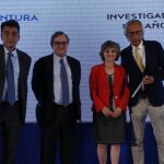 Sergio Alonso, Francisco Marhuenda, María Luisa Carcedo y el Doctor Bonaventura Clotet