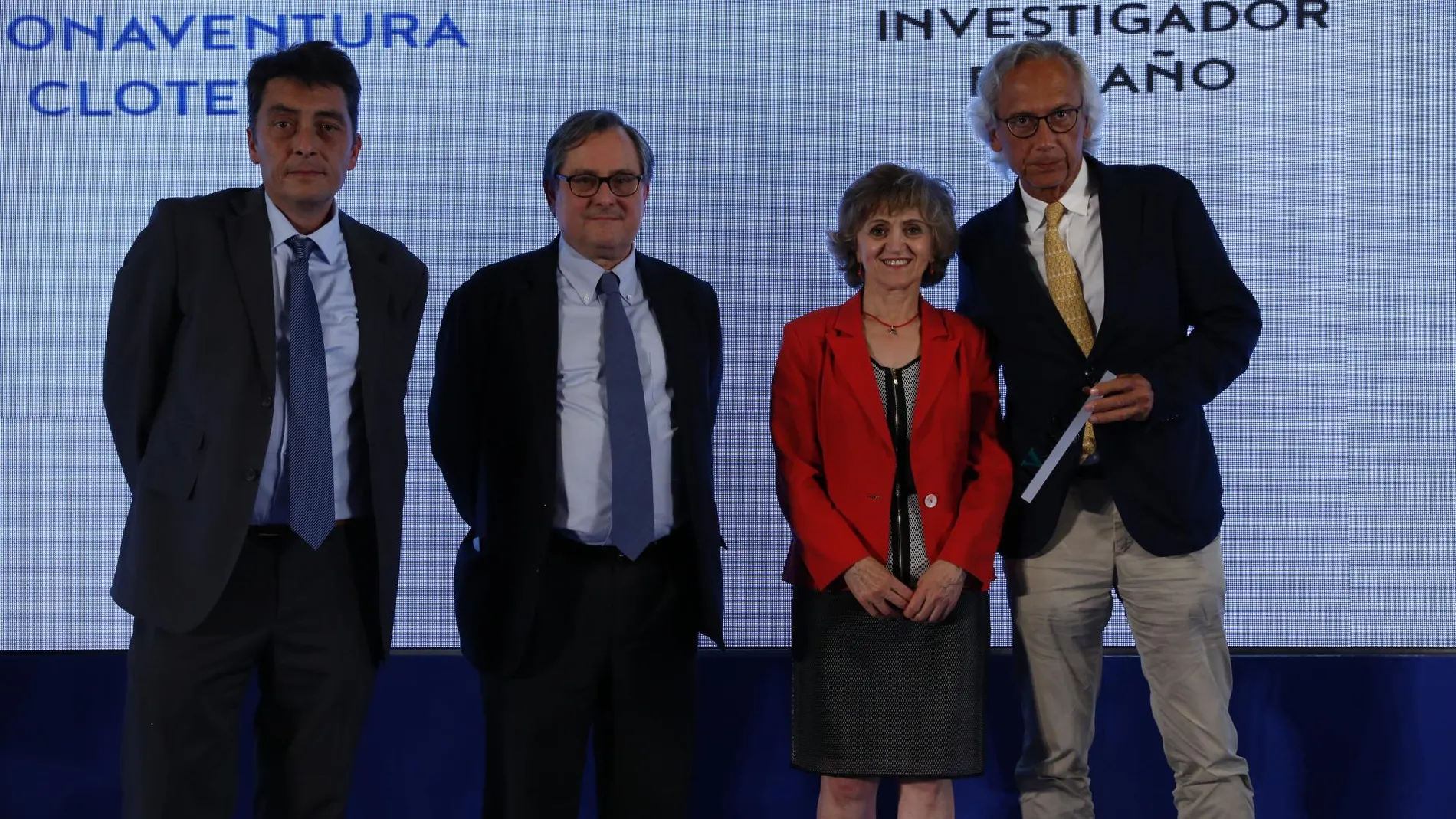 Sergio Alonso, Francisco Marhuenda, María Luisa Carcedo y el Doctor Bonaventura Clotet