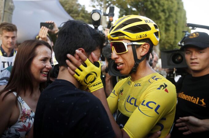 Egan Bernal es el primer colombiano en ganar el Tour