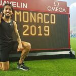 Fernando Carro superó en Mónaco el récord de España