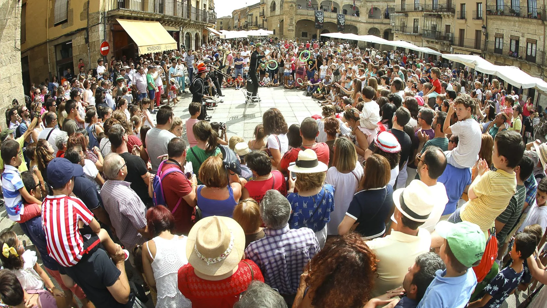 Ciudad Rodrigo se convierte a partir de hoy en la capital de las artes escénicas española