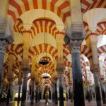 Interior de la Mezquita-Catedral de Córdoba