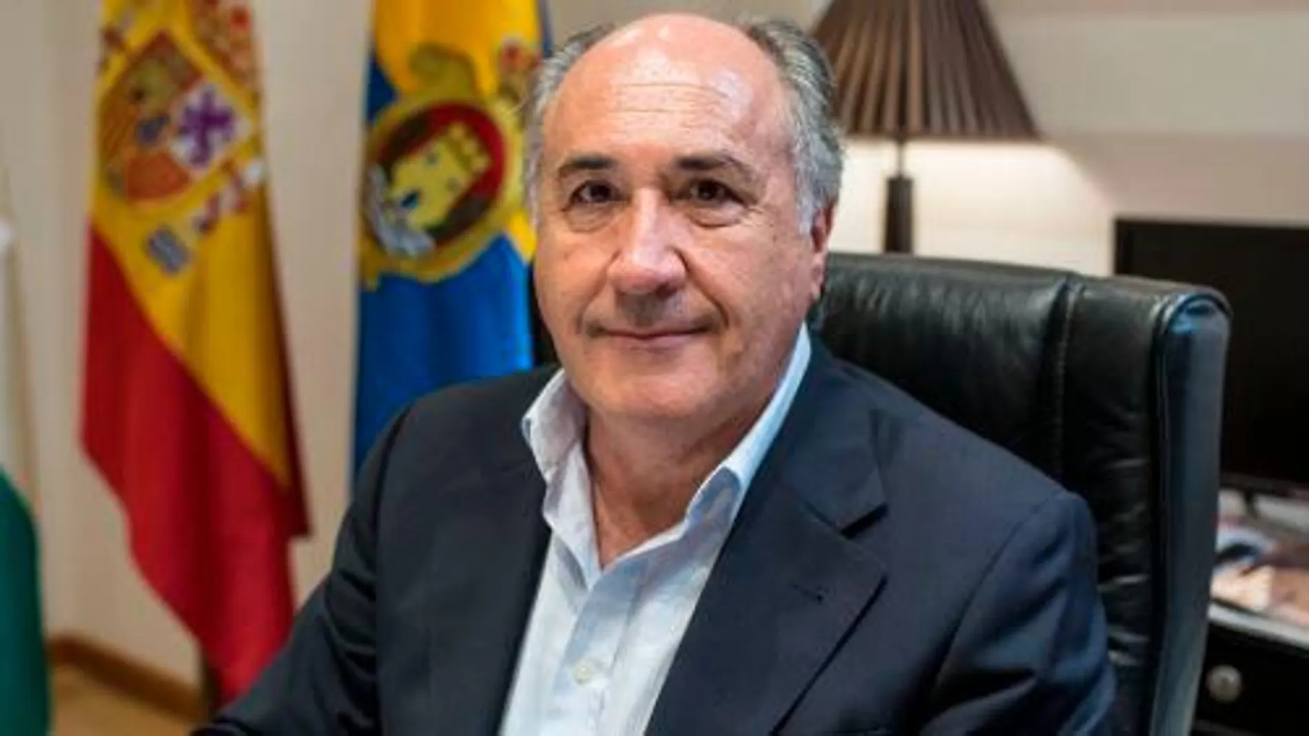 El alcalde de Algeciras (Cádiz), José Ignacio Landaluce