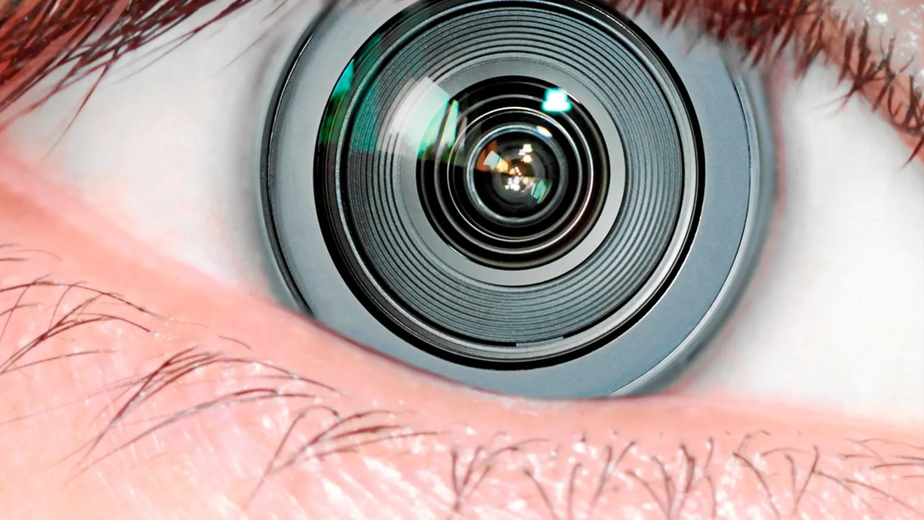 Se fantasea con que en las próximas décadas las cámaras tengan la misma calidad que la visión del ojo humano