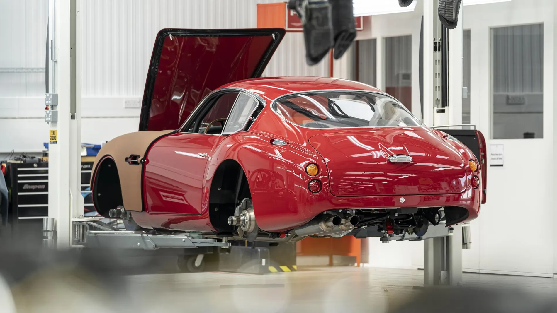 El nuevo filón de Aston Martin: fabricar modelos antiguos a 7 millones de euros la unidad