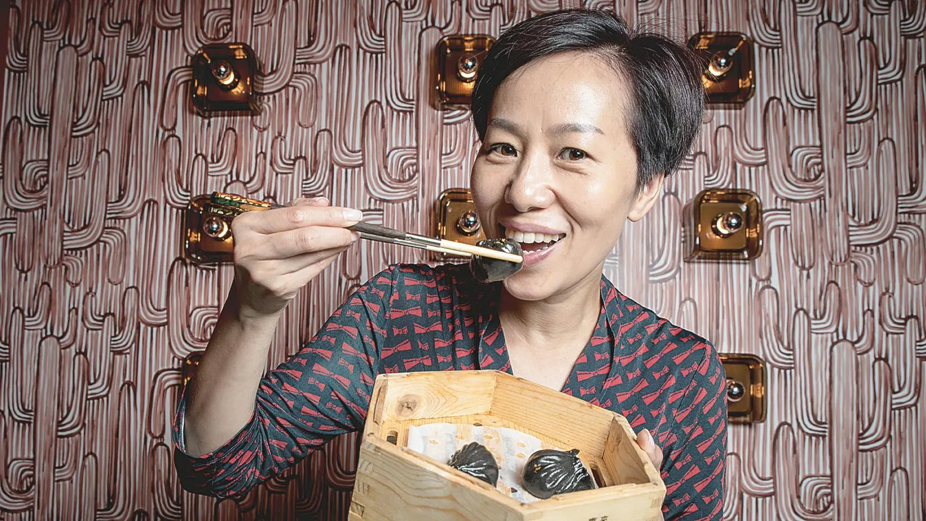 Nieves Ye es la responsable de que el restaurante cantonés Don Lay haya reabierto en la capital. Foto: David Jar