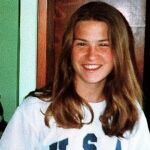 Una foto de archivo de Rocío Wanninkhof el año de su desaparición (1999) / La Razón