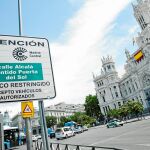 El PP propone un modelo alternativo al cierre al tráfico en Madrid Central
