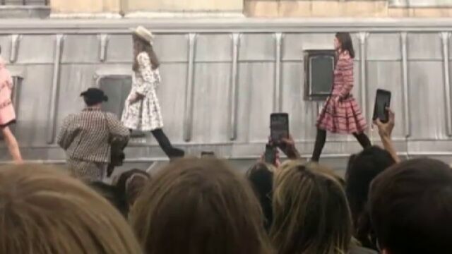 desfile de Chanel