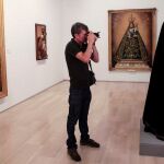 Los fondos de arte religioso de la Fundación Unicaja pretenden acercar a la ciudadanía estas piezas y explicar el «enlace cultural de Andalucía» con las imágenes religiosas / Foto: Manuel Olmedo