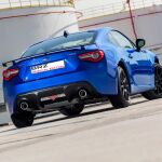 Subaru lanza una versión especial del deportivo BRZ