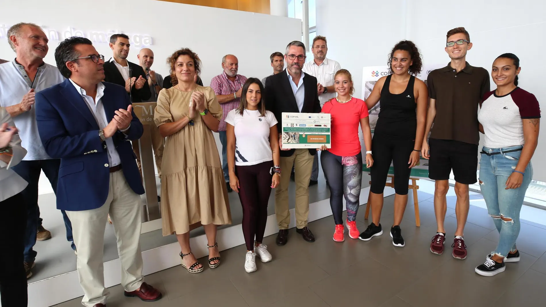 Diputación de Málaga y la UMA premian proyectos de deporte a través de las nuevas tecnología