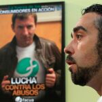 Rubén Sánchez, portavoz de Facua / Foto: La Razón