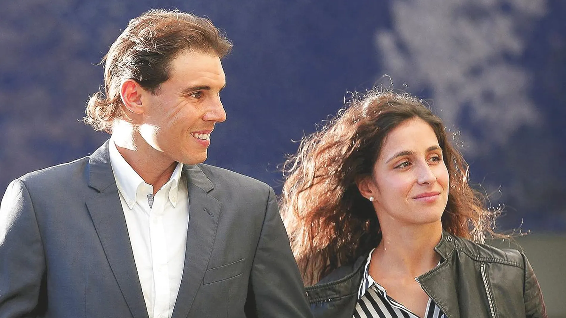 El tenista y la empresaria es una pareja muy sólida: llevan 19 años de noviazgo