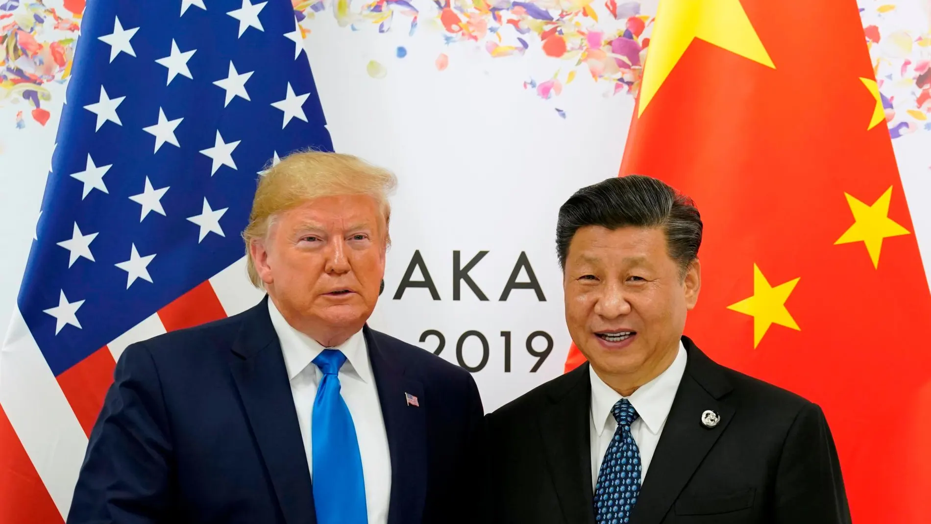 Donald Trump y Xi Jinping /Reuters