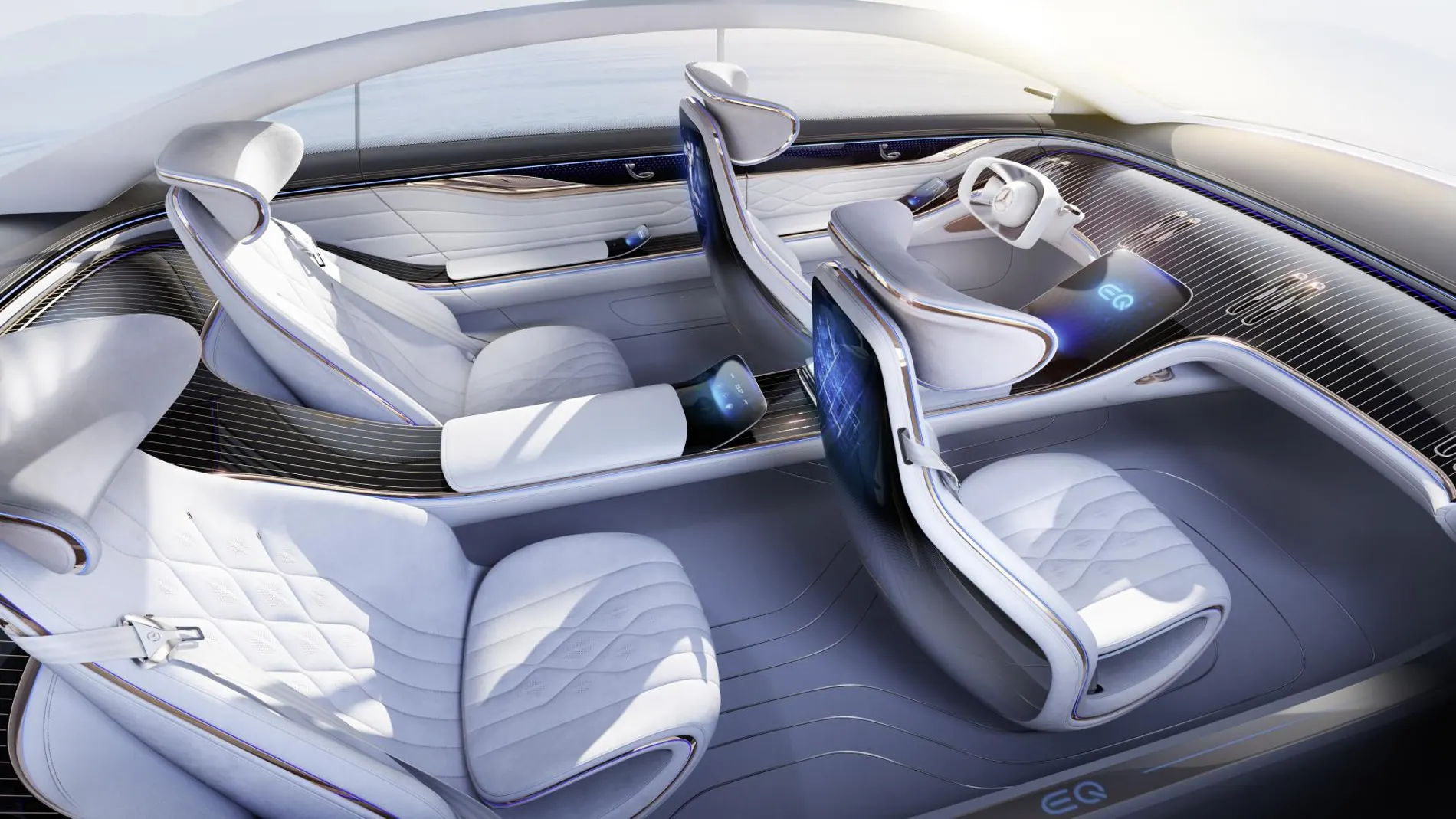 ¿Cómo serán los interiores de los coches en el futuro?