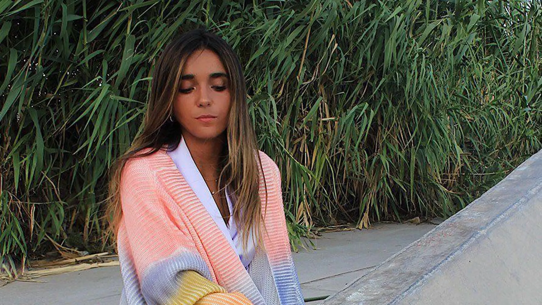 Este cárdigan 'tie-dye' de Laagam ha enloquecido Instagram