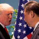 El presidente de EEUU, Donald Trump (izquierda), y su homólogo chino, Xi Jinping / Reuters