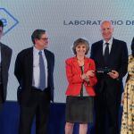 Sergio Alonso, Francisco Marhuenda, María Luisa Carcedo, Stefanos Tsamousis y Beatriz Lozano