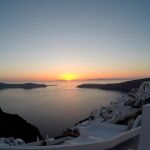 Atardecer en Santorini