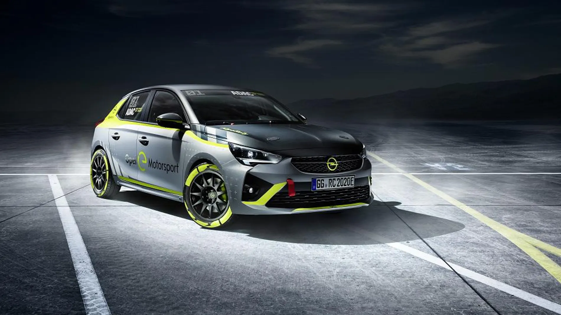 Opel presenta el primer coche eléctrico de rallyes