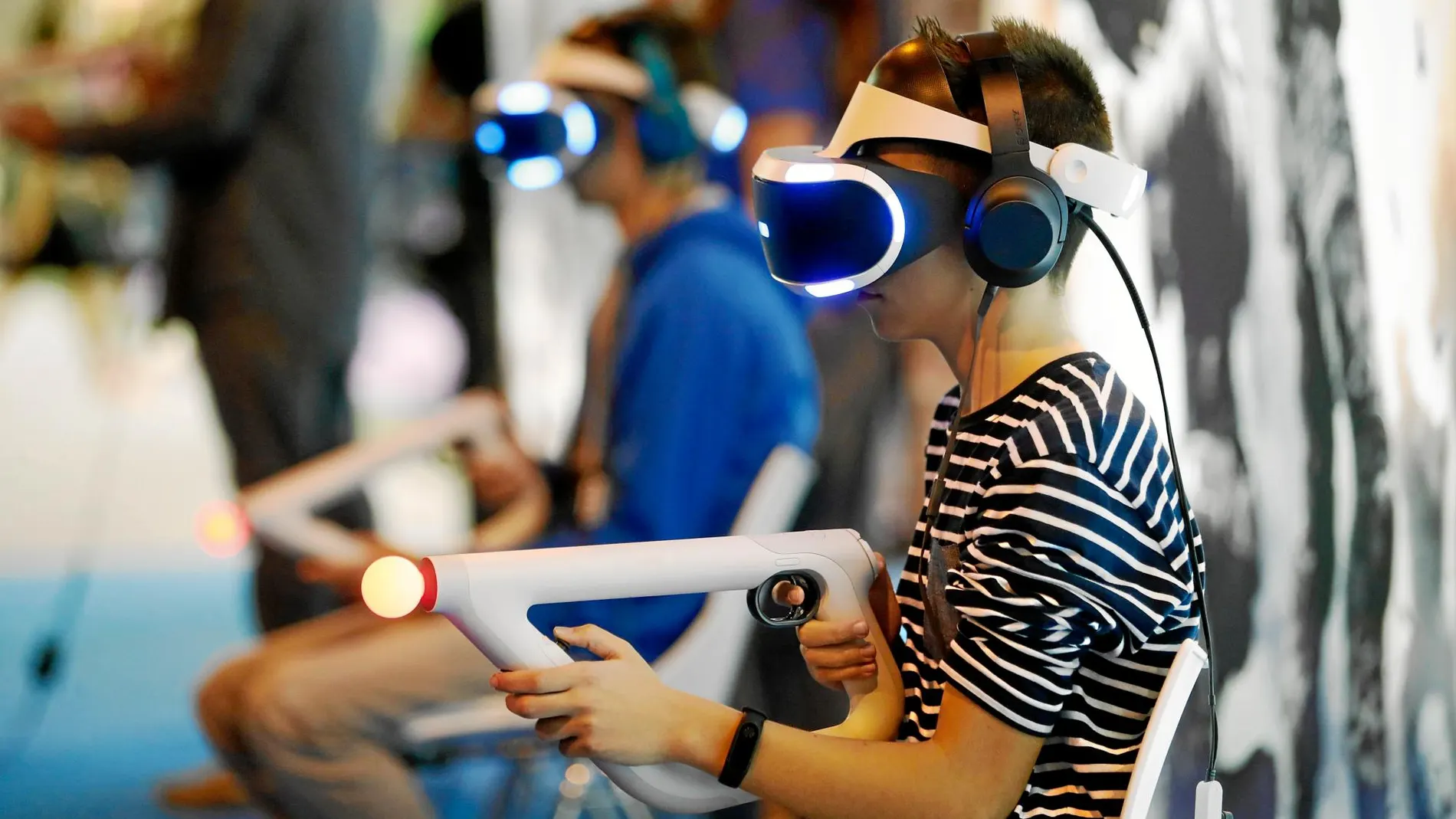 La realidad virtual ha sido un punto de inflexión para la industria de los videojuegos
