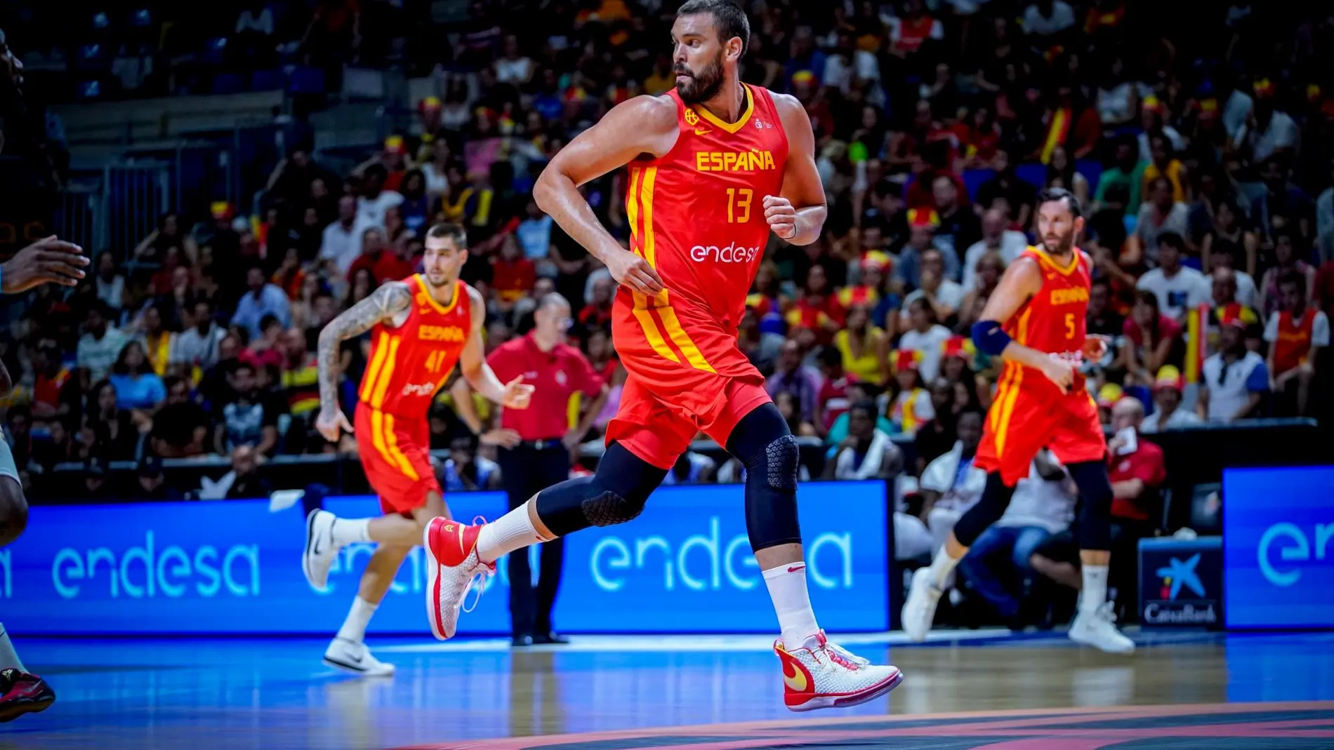 Selección española de baloncesto / Foto: Europa Press
