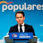 El secretario general del PP, Teodoro García Egea / Efe