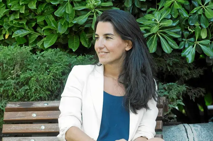 Rocío Monasterio, portavoz de Vox en la Asamblea: «PP y Cs gobiernan con nuestros votos»