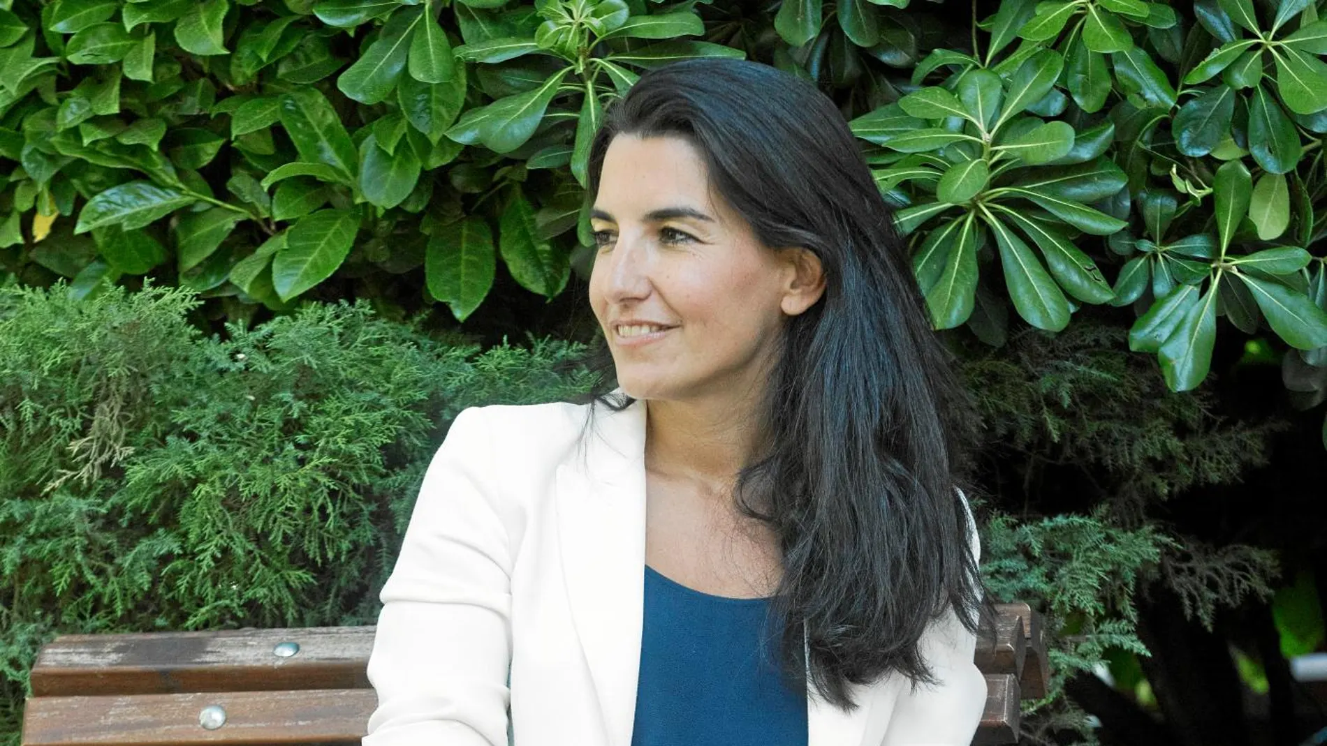 Rocío Monasterio, portavoz de Vox en la Asamblea de Madrid / Foto: Luis Díaz