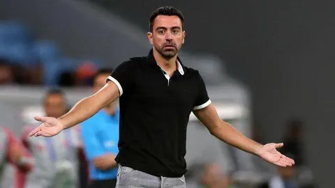 Xavi Hernández, entrenador del Al-Sadd de Catar.