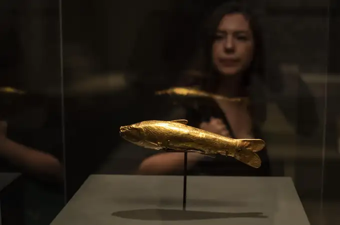 El oro que obsesionó a los persas