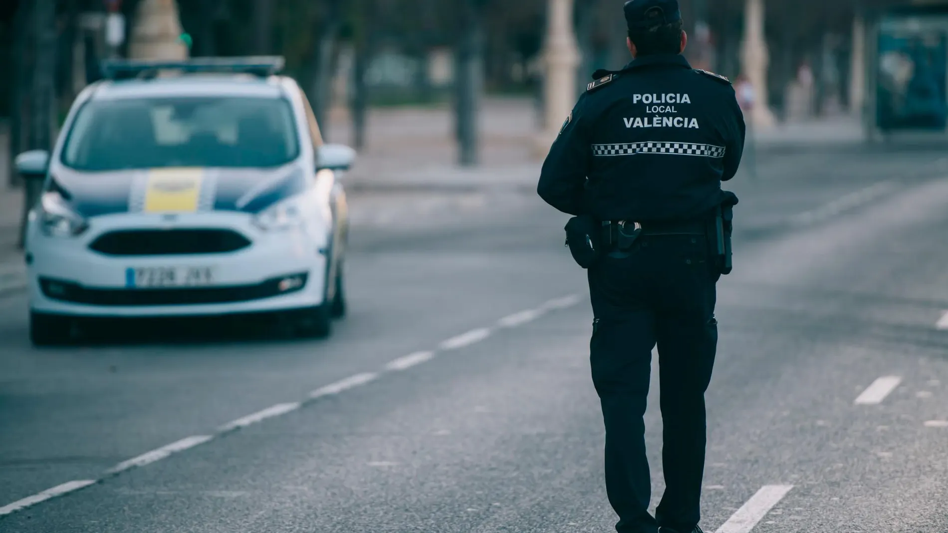 El agente llamó al 091 para solicitar ayuda sin perder de vista al sospechoso. Mientras, vio cómo pasaba por la zona una patrulla de Policía Local, que colaboró con él