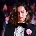El 'look' más hortera de Ana de Armas en Londres