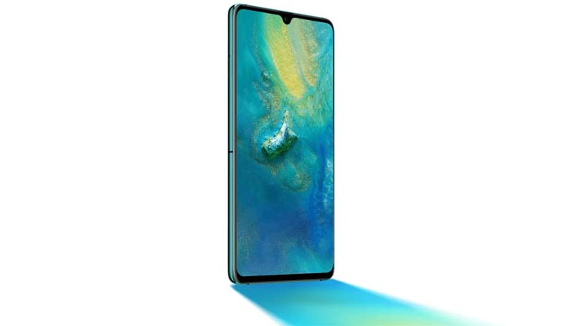 El Huawei Mate 20 X 5G tiene una pantalla de 7,2” Full HD+ y una gran batería de 4.200 mAh.