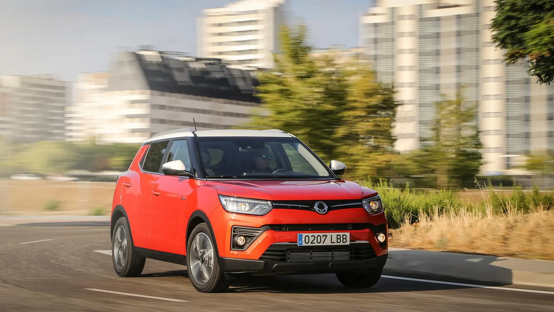 SsangYong actualiza el Tivoli con un precio que arranca en 13.550 euros