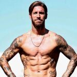 Sergio Ramos, en una imagen de archivo / Instagram