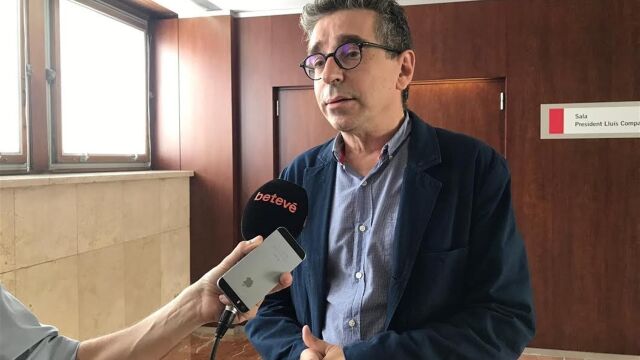 En la imagen, el concejal Jordi Martí