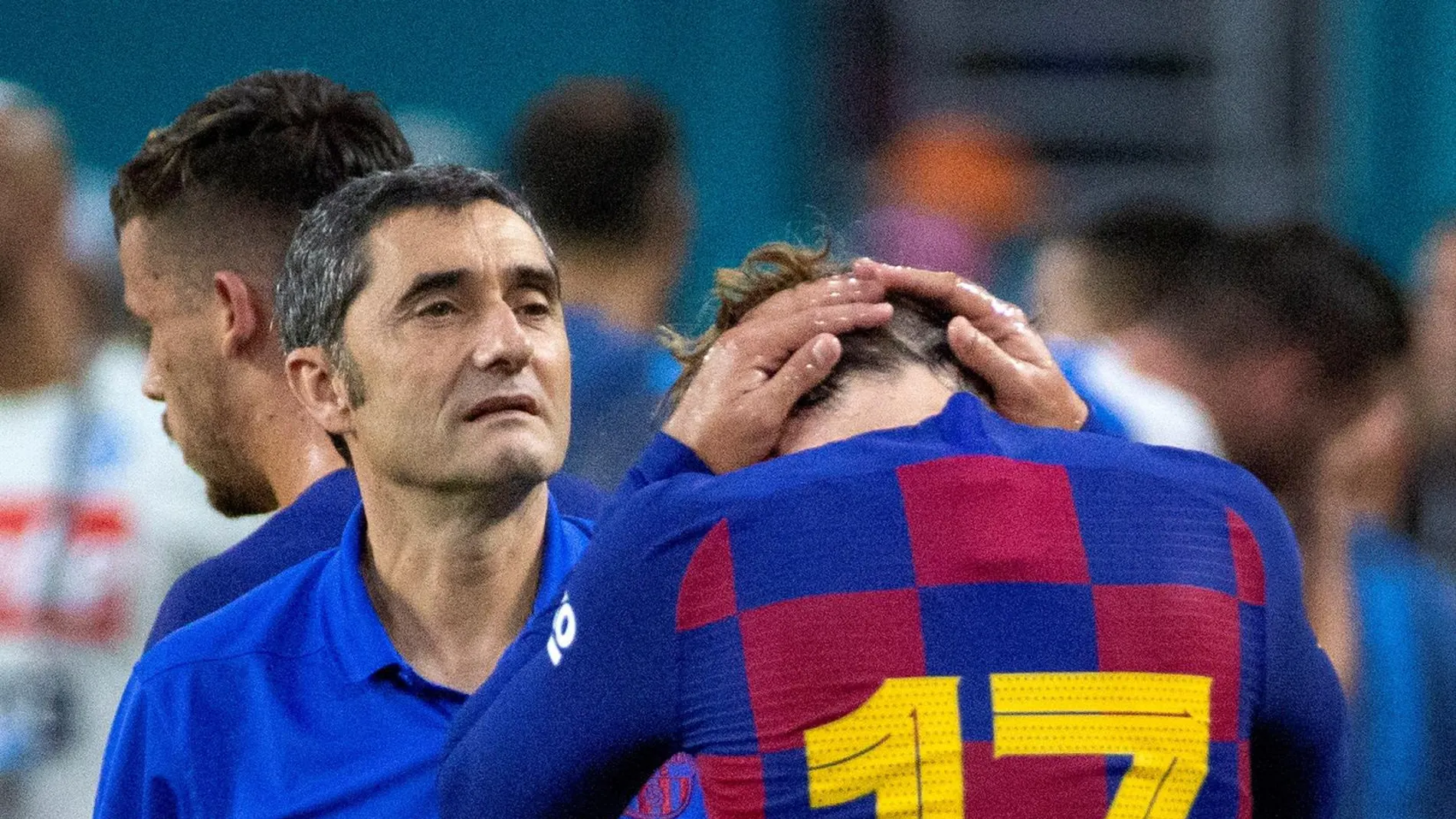 Valverde se mostró contento del último partido de su equipo