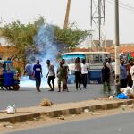 Manifestación de este domingo en Jartum, la capital de Sudán / Reuters