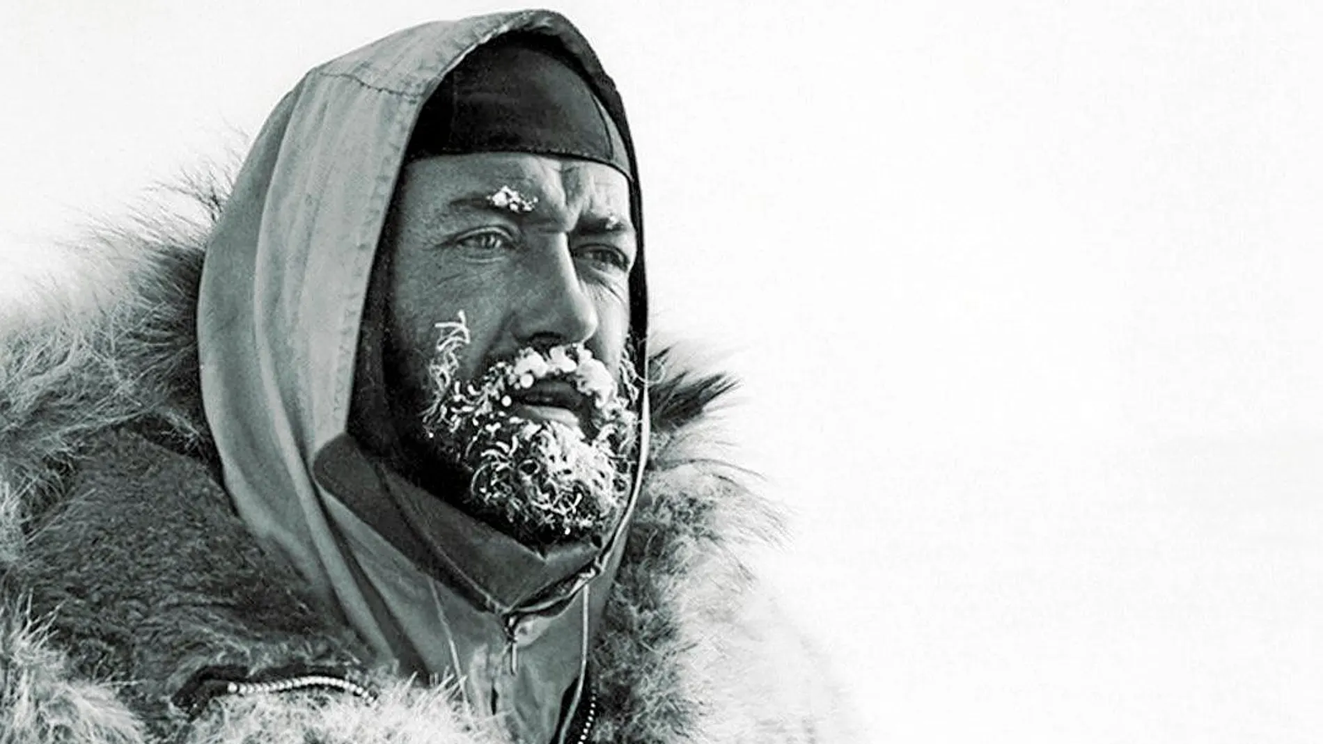 Herbert lideró la primera expedición que logró cruzar el Océano Ártico vía el Polo Norte