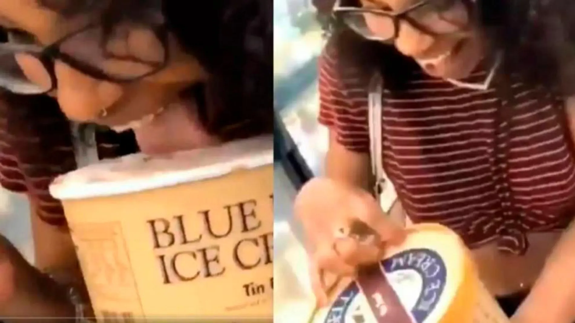Joven de 17 años detenida en Texas por lamer un helado en un supermercado y devolverlo al estante