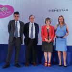 Sergio Alonso, Francisco Marhuenda, Mar Fuertes y María Luisa Carcedo