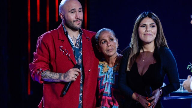 Isabel Pantoja, Isa Pantoja y Kiko Rivera Pantoja