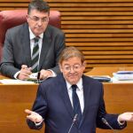 El presidente Puig se sometió ayer a su primera sesión de control de la décima legislatura